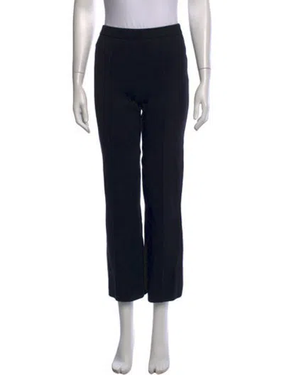 Pre-owned Eaves Wide Leg Pants In Black