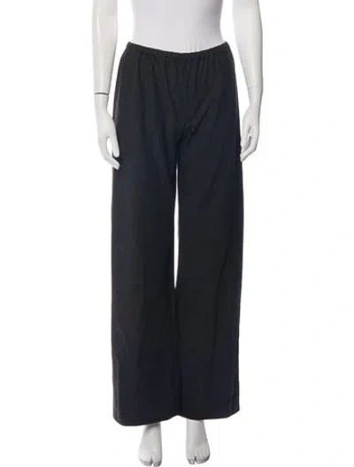 Pre-owned Eaves Wide Leg Pants In Blue