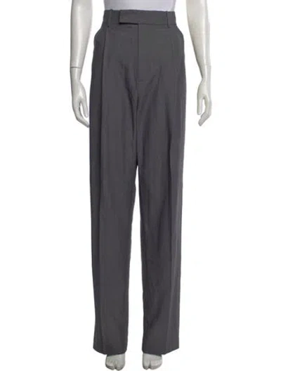 Pre-owned Eaves Wide Leg Pants In Gray