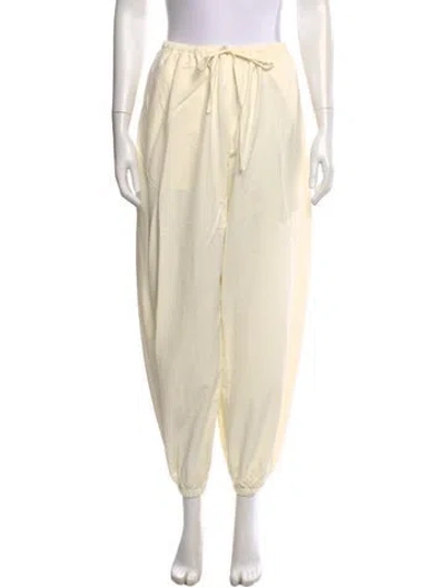 Pre-owned Eaves Wide Leg Pants In Neutrals