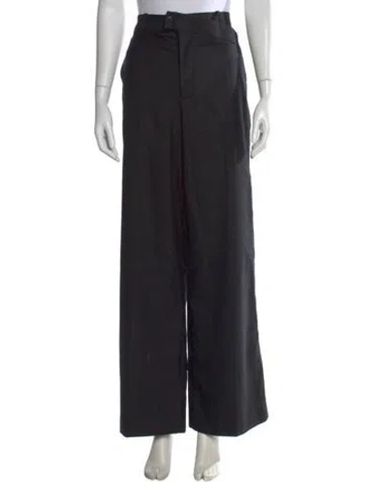 Pre-owned Eaves Wide Leg Pants W/ Tags In Black