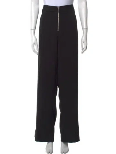 Pre-owned Eaves Wide Leg Pants W/ Tags In Black