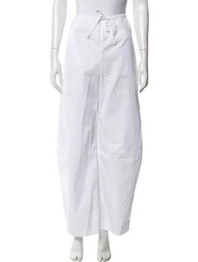 Pre-owned Eaves Wide Leg Pants W/ Tags In White