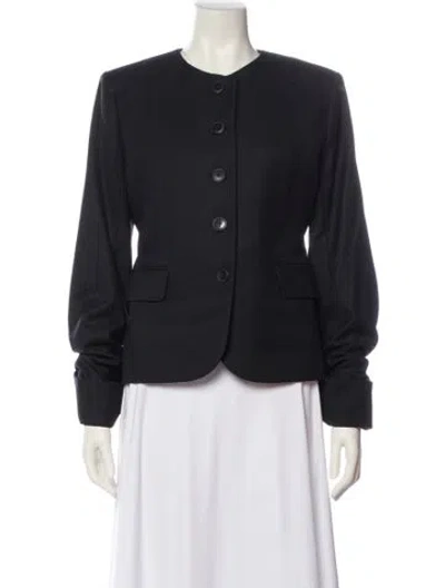 Pre-owned Eaves Wool Jacket W/ Tags In Black