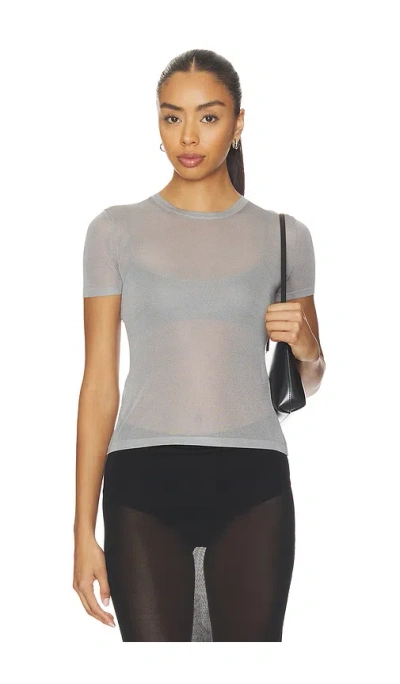 Eaves Wrenley Knit Tee In Neutral