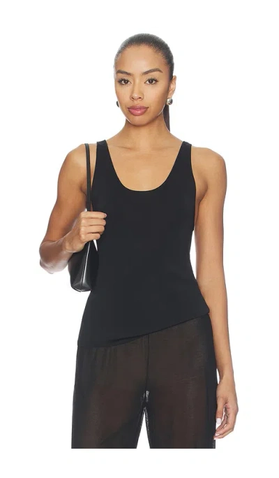 Eaves X Blake Evin Auden Knit Tank In Black
