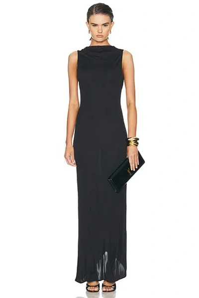 Eaves X Blake Evin Aylin Gown In Black