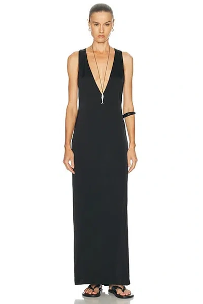 Eaves X Blake Evin Veda Gown In Black