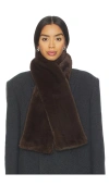 Eaves X Coco Bodil Scarf In Brown