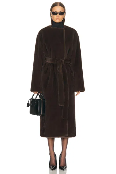 EAVES DAGNA COAT