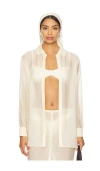 Eaves X Coco Ettore Top In Yellow