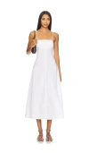 Eaves X Coco Liah Midi Dress In White