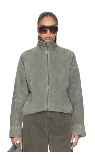 Eaves X Jasmine Tookes Cori Jacket In Green