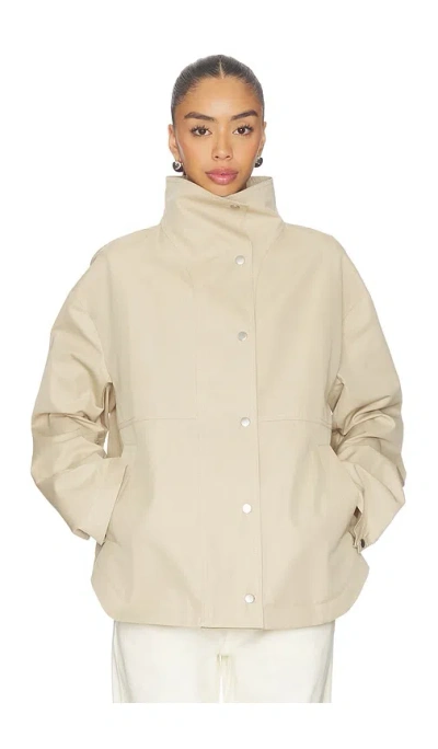Eaves X Jasmine Tookes Remi Jacket In Neutral