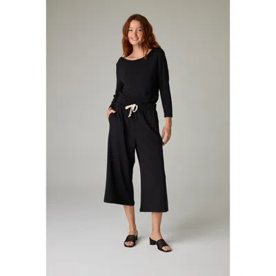 EAVOLU EAVOLU BAIKAL ECO-LUXE FLEECE CROP PANT