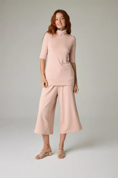 EAVOLU EAVOLU BAIKAL ECO-LUXE FLEECE CROP PANT