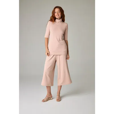 EAVOLU EAVOLU BAIKAL ECO-LUXE FLEECE CROP PANT
