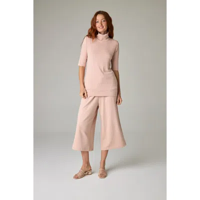 EAVOLU EAVOLU BAIKAL ECO-LUXE FLEECE CROP PANT