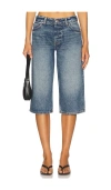 Eb Denim Adley Low Rise Loose Capri