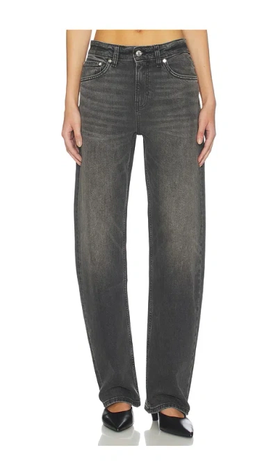 Eb Denim Alida Loose Bowed In Gray