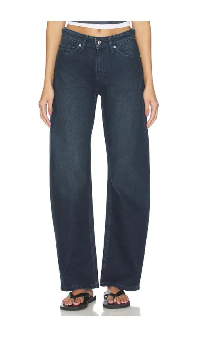 Eb Denim Alida Loose Bowed In Blue