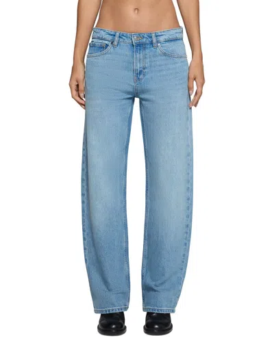 Eb Denim Alida Loose Bowed Jean In Ceo-cleo