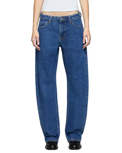 Eb Denim Alida Loose Bowed Jean In Blue