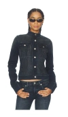 Eb Denim Arabella Å¤¹å…‹ Â€“ Coppola. Å°ºç � L (also Â€“ Xs, S, M). In Blue
