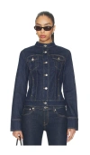 Eb Denim Arabella Jacket In Blue