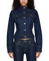 Eb Denim Arabella Jacket In Blue