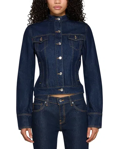 Eb Denim Arabella Jacket In Blue