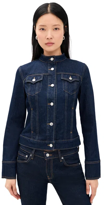 Eb Denim Arabella Jacket Havana Night In Blue
