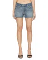 Eb Denim Arbor Relaxed Denim Shorts In Blue