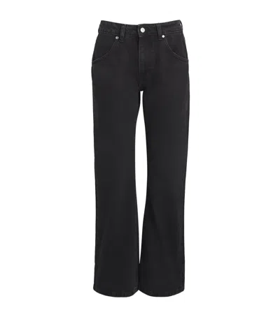 Eb Denim Bella Bootcut Jeans In Black