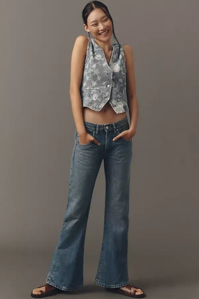 Eb Denim Bella Mid-rise Bootcut Jeans In Blue