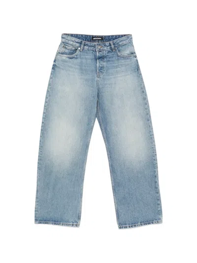 Eb Denim Belt-loops Jeans In Blue