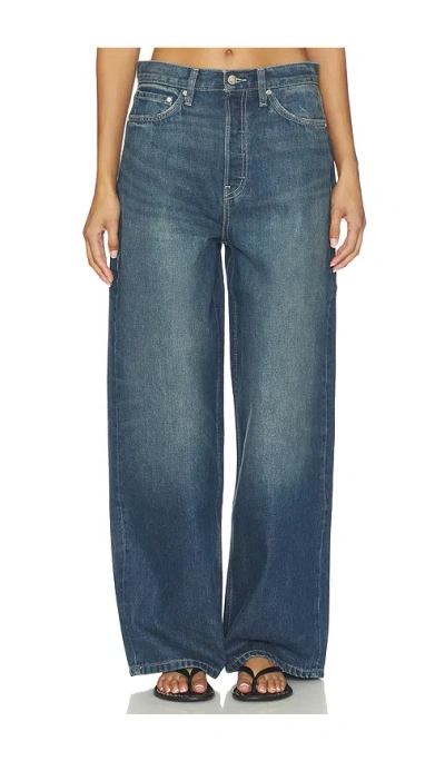 Eb Denim Brea Relaxed Baggy Jeans In Blue