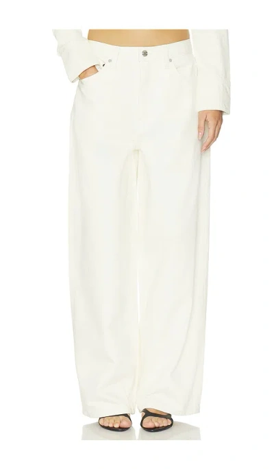 Eb Denim Brea Relaxed Baggy Jeans In Blue