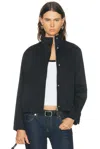 Eb Denim Bronson Jacket In Black