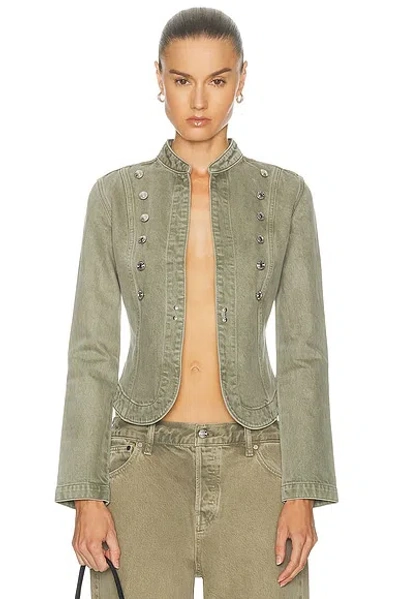 Eb Denim Calla Jacket In Green