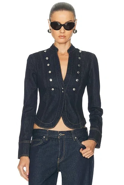 Eb Denim Calla Jacket In Blue