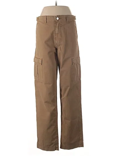 Pre-owned Eb Denim Cargo Pants In Brown