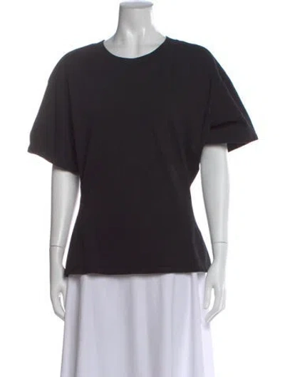 Pre-owned Eb Denim Crew Neck Short Sleeve T-shirt In Black