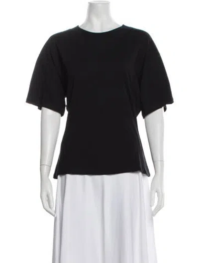 Pre-owned Eb Denim Crew Neck Short Sleeve T-shirt In Black