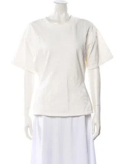 Pre-owned Eb Denim Crew Neck Short Sleeve T-shirt In Neutral