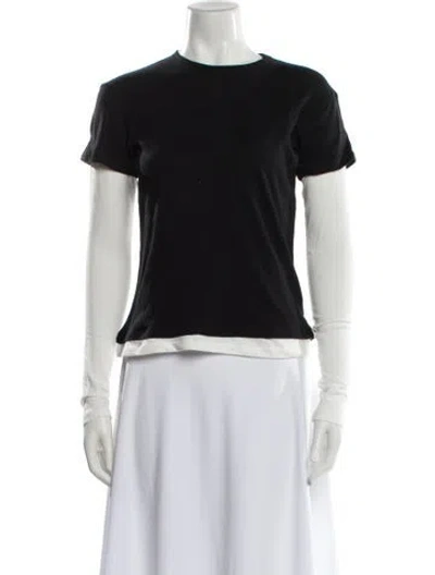 Pre-owned Eb Denim Crew Neck Short Sleeve T-shirt W/ Tags In Gray