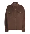 Eb Denim Daniele Denim Jacket In Brown