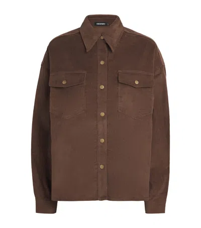Eb Denim Daniele Denim Jacket In Brown