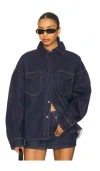 Eb Denim Danielle Shirt Jacket In Blue