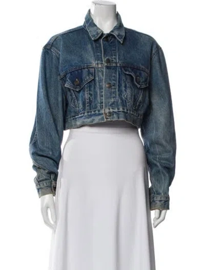 Pre-owned Eb Denim Denim Jacket In Blue